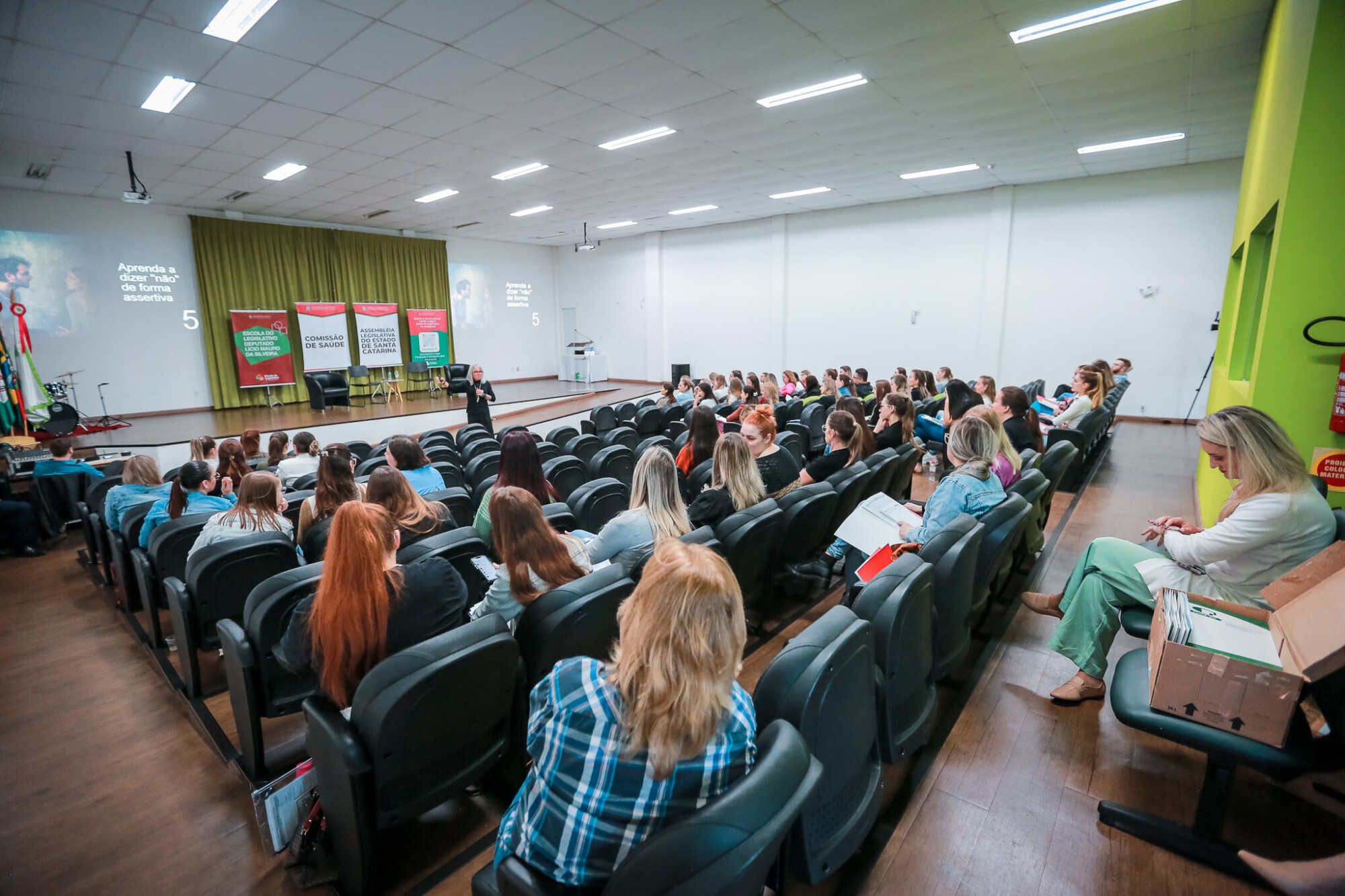 Seminário de capacitação na Atenção a Saúde das Pessoas com Estomias – São Miguel do Oeste