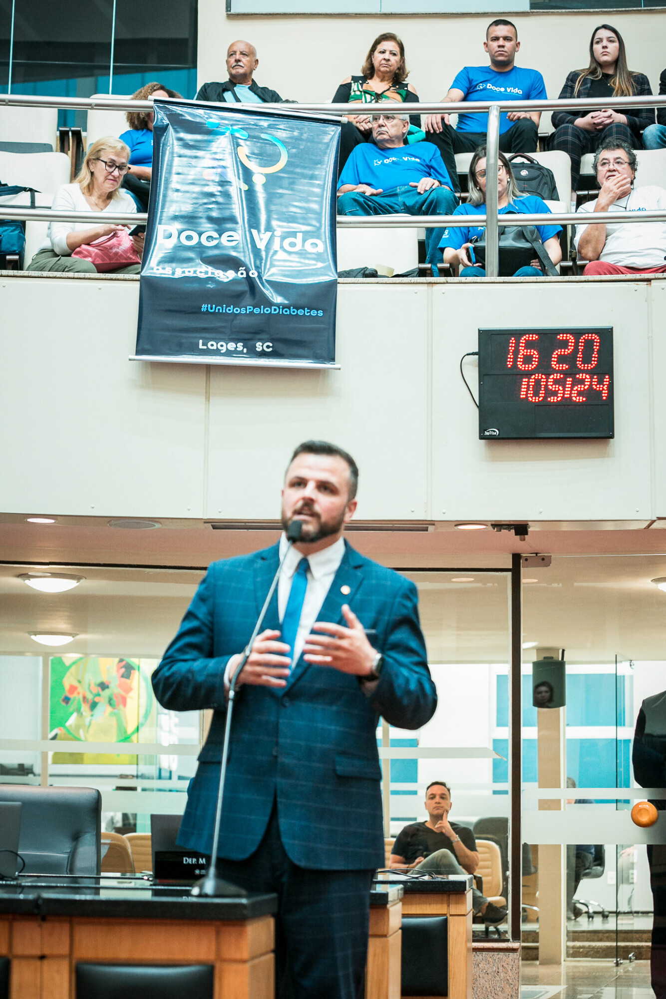 - Deputado Lucas Neves (Podemos)