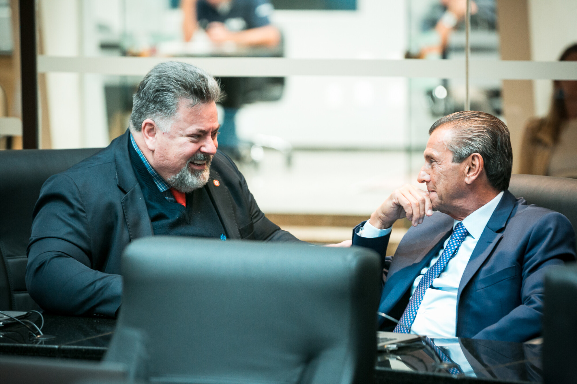 - Deputado Sergio Motta (Republicanos)  - Deputado Julio Garcia (PSD)