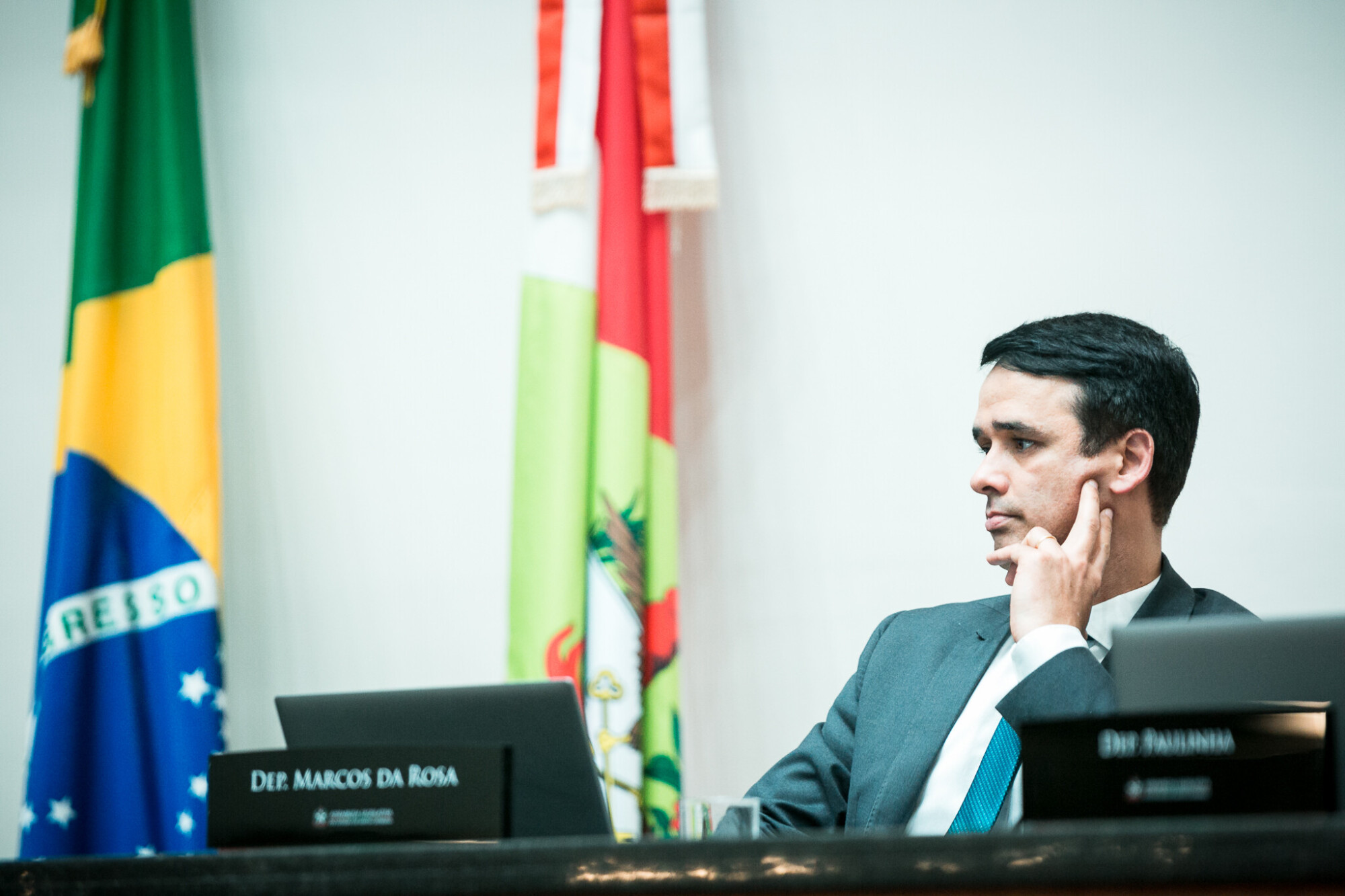 - Deputado Marcos da Rosa (União)