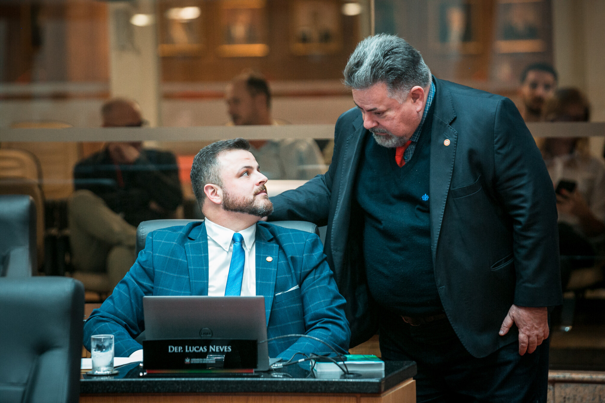 - Deputado Lucas Neves (Podemos) 	
 - Deputado Sergio Motta (Republicanos)