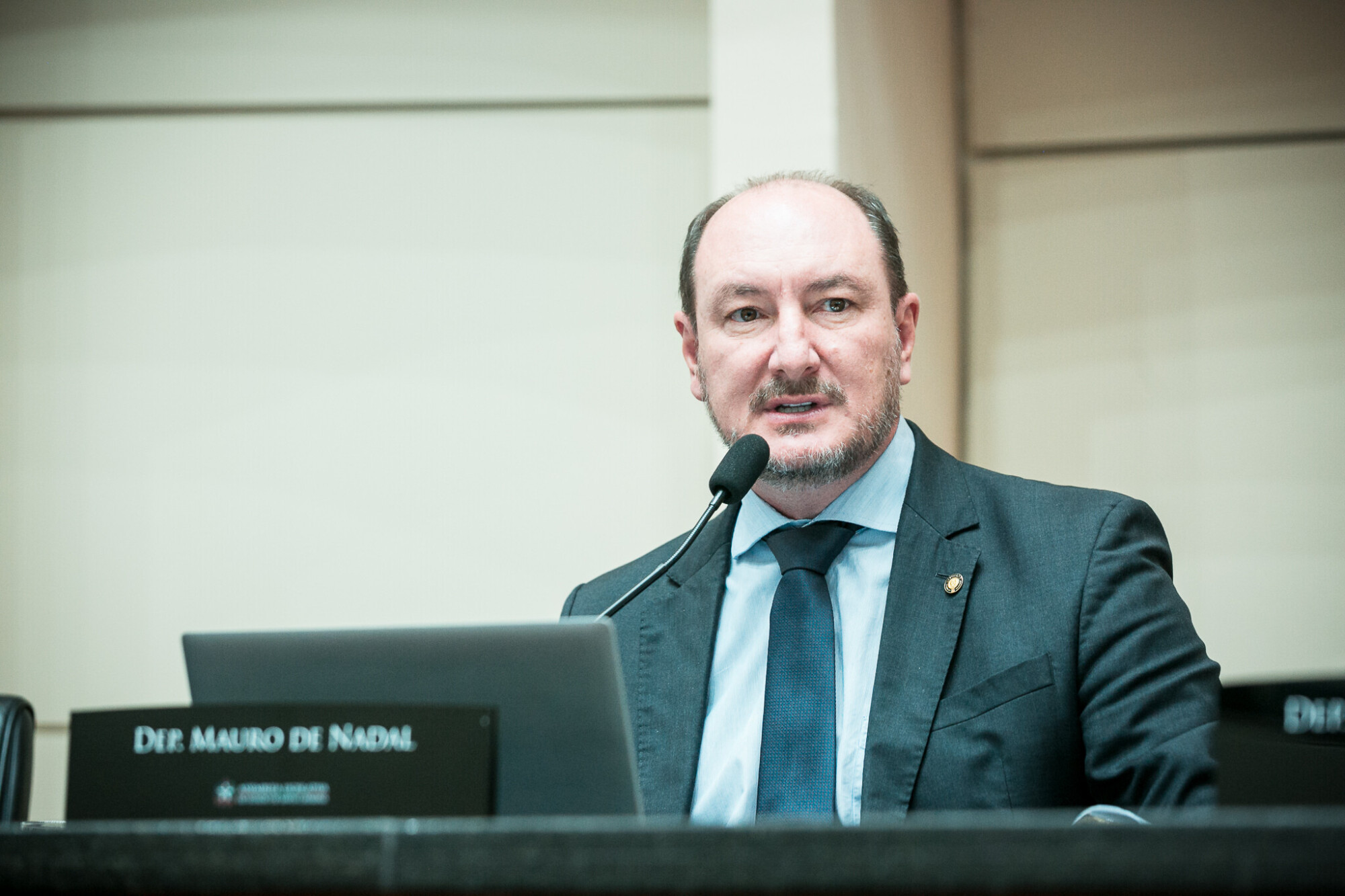 - Deputado Mauro de Nadal (MDB)