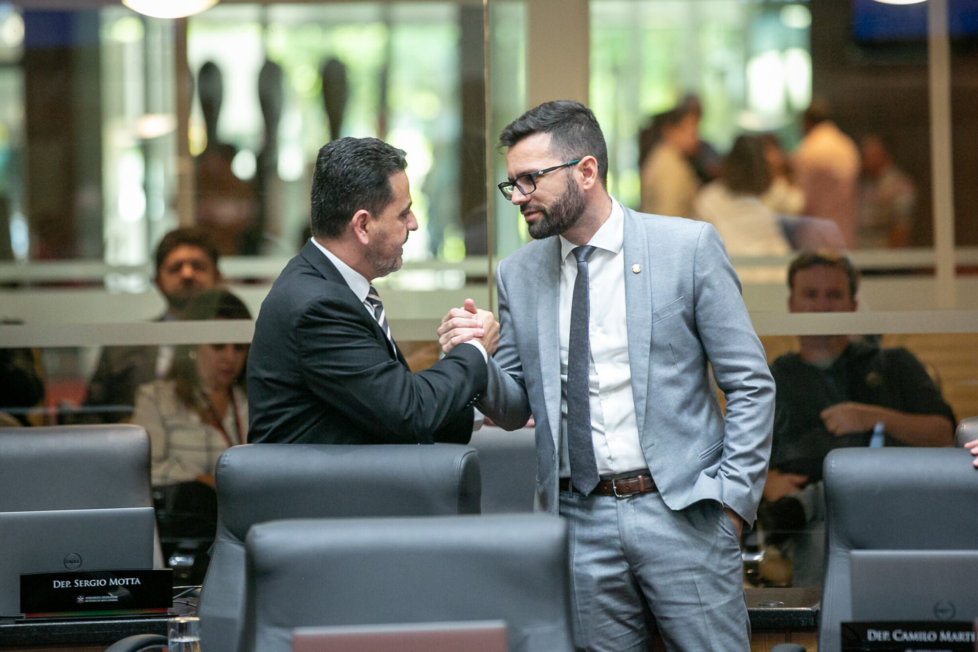 - Deputado Soratto (PL)
- Deputado André de Oliveira (NOVO)
