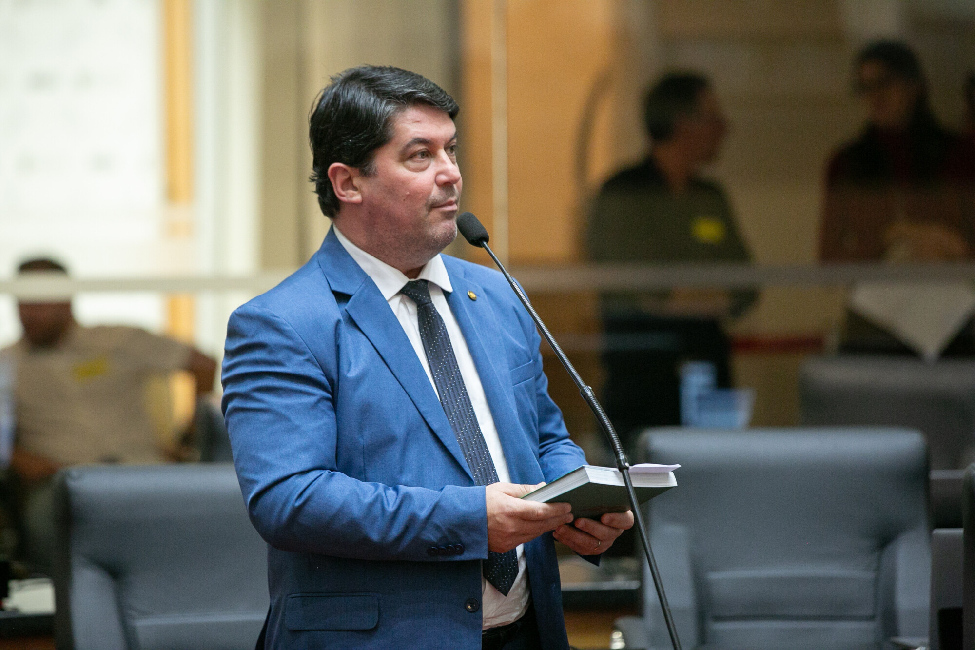 - Deputado Emerson Stein (MDB)