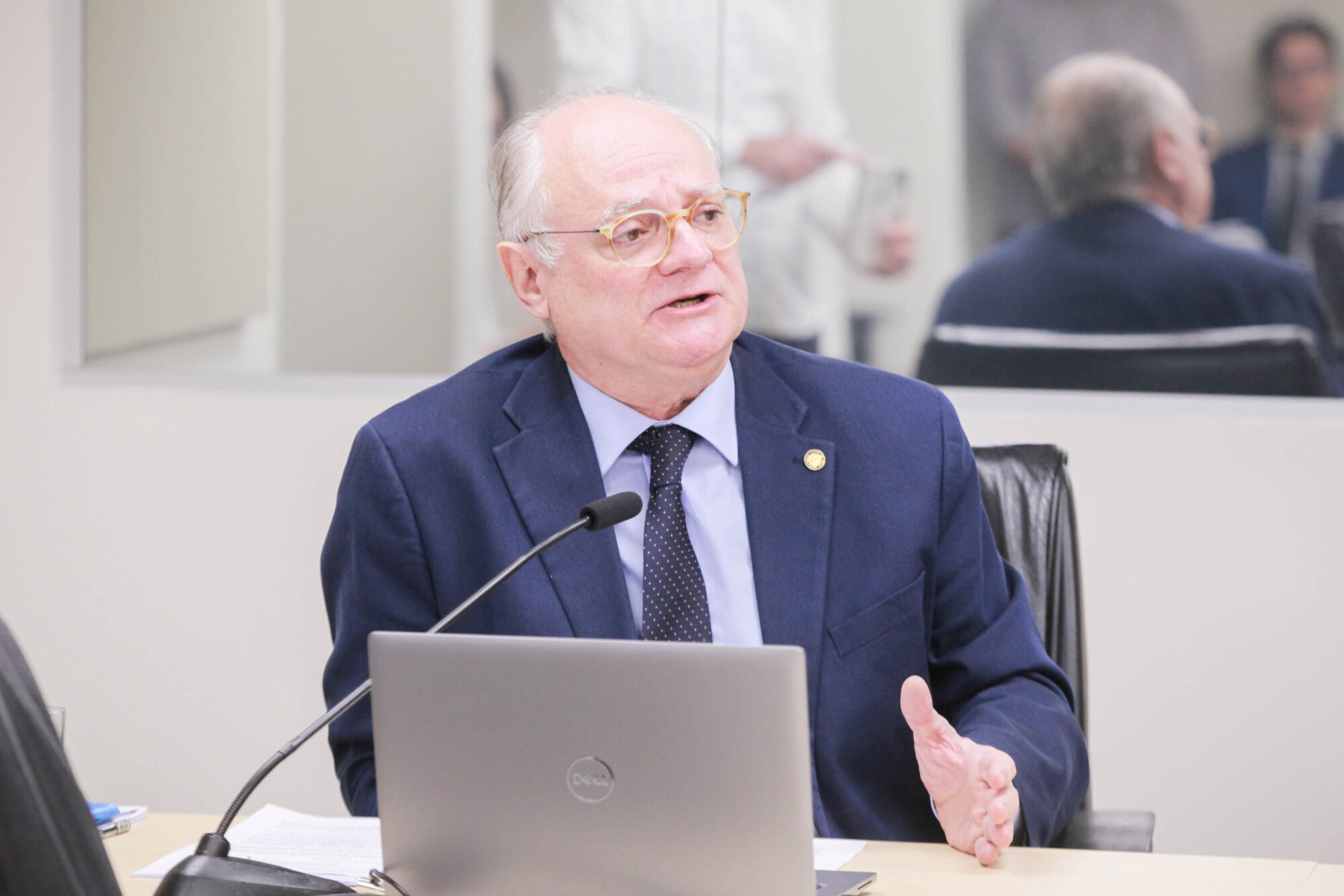 - Deputado Dr. Vicente Caropreso (PSDB)