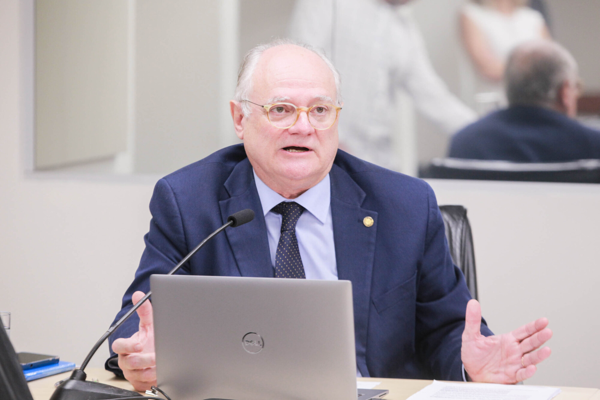 - Deputado Dr. Vicente Caropreso (PSDB)