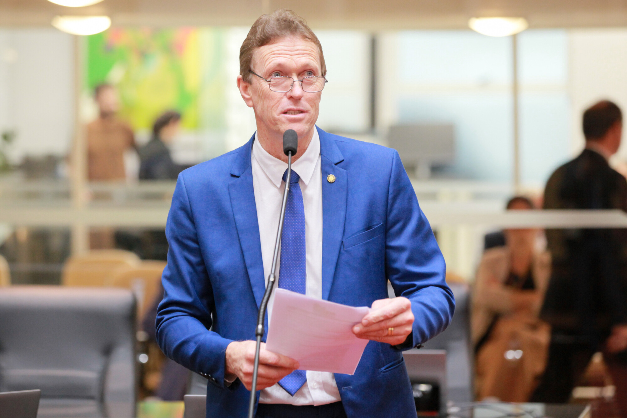 - Deputado Volnei Weber (MDB)