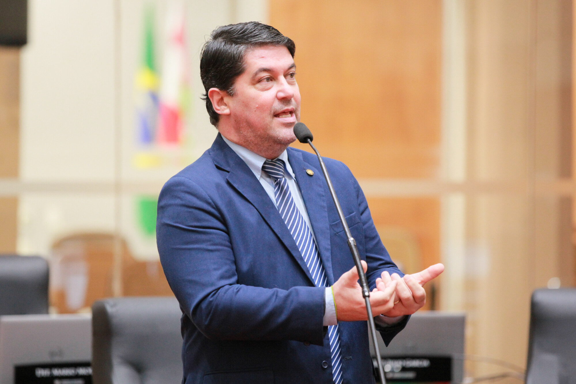 - Deputado Emerson Stein (MDB)
