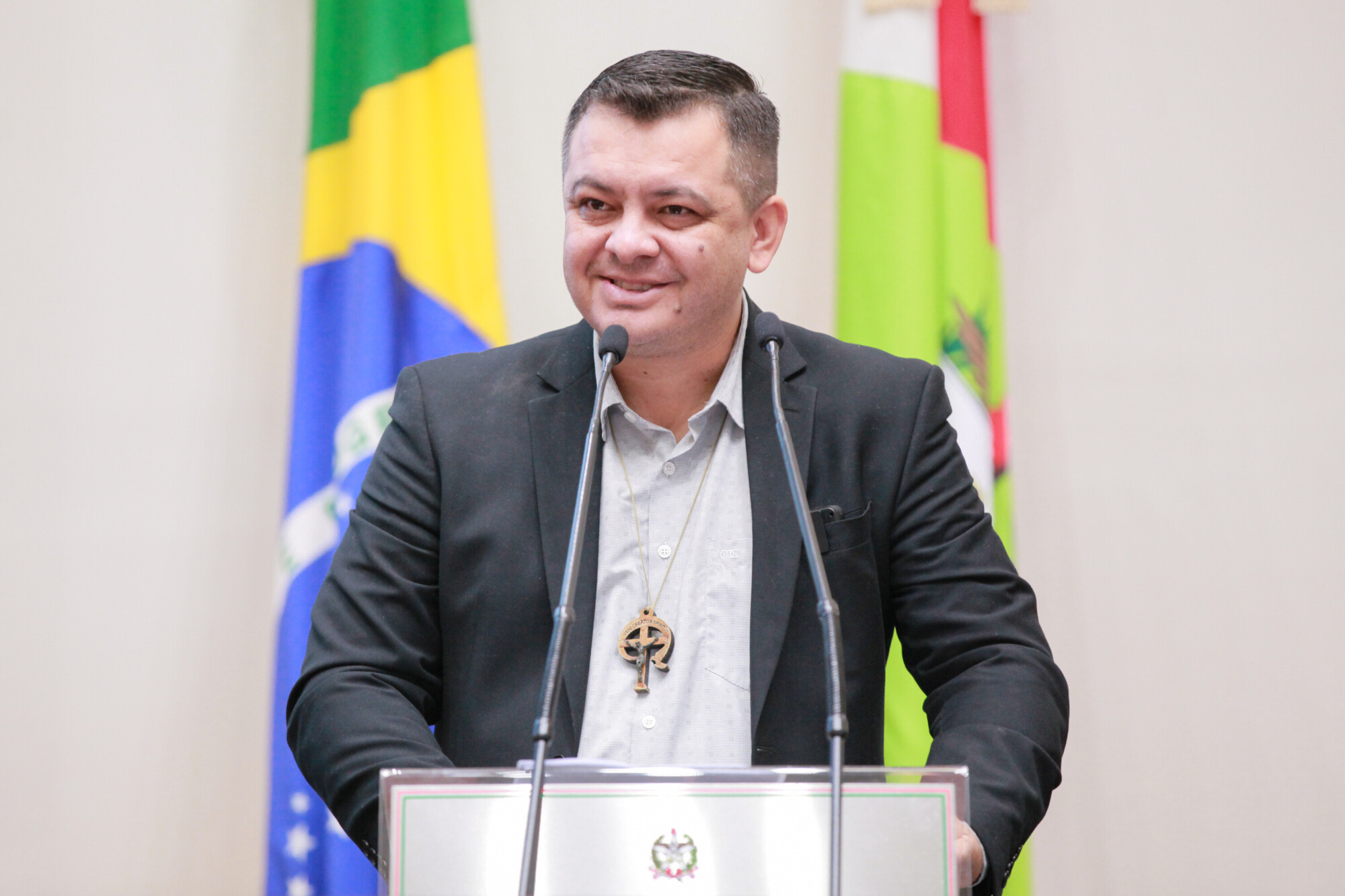 - Luiz Carlos Coelho -  Presidente do Conselho da Renovação Carismática