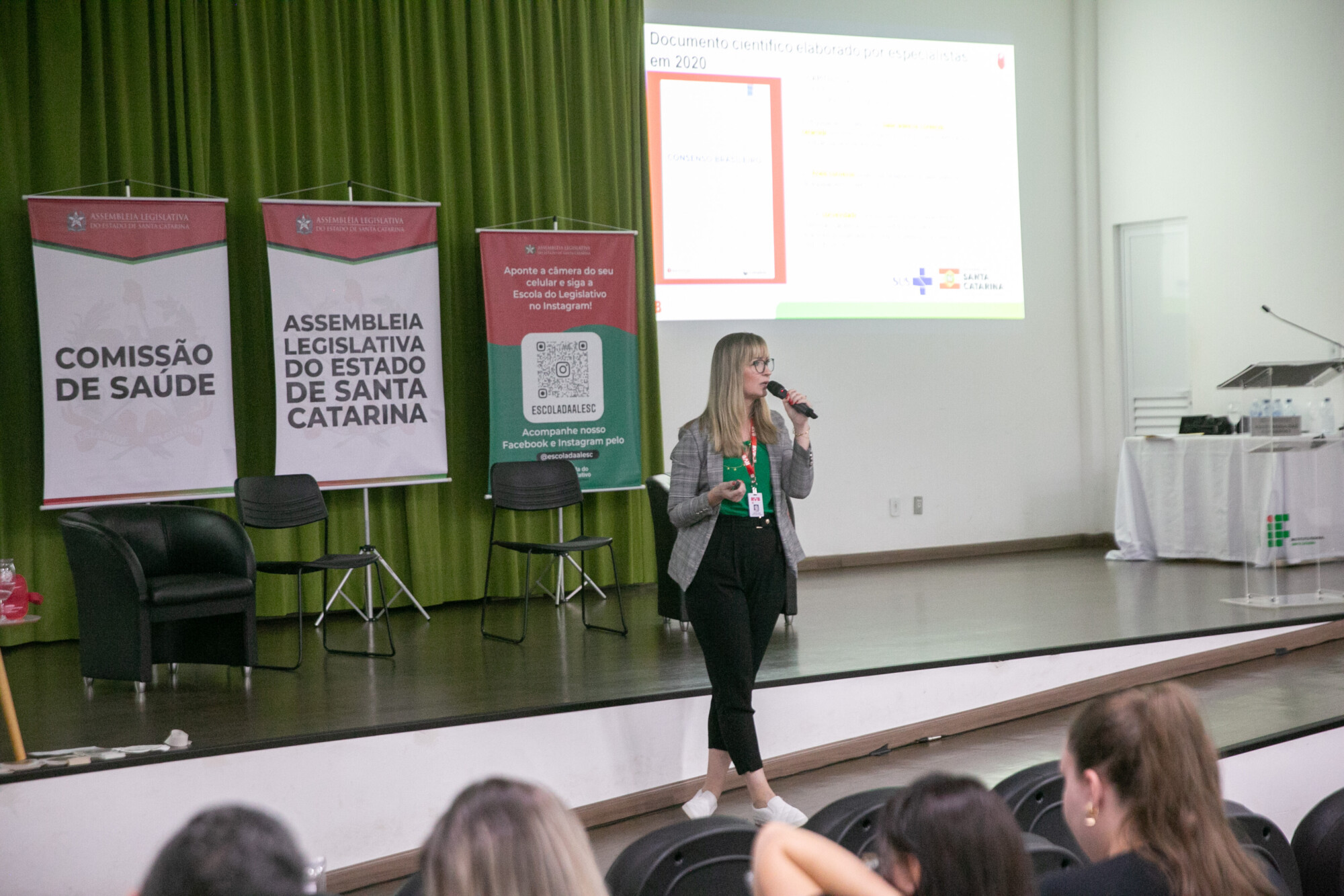 Seminário de capacitação na Atenção a Saúde das Pessoas com Estomias – São Miguel do Oeste – Dia 2