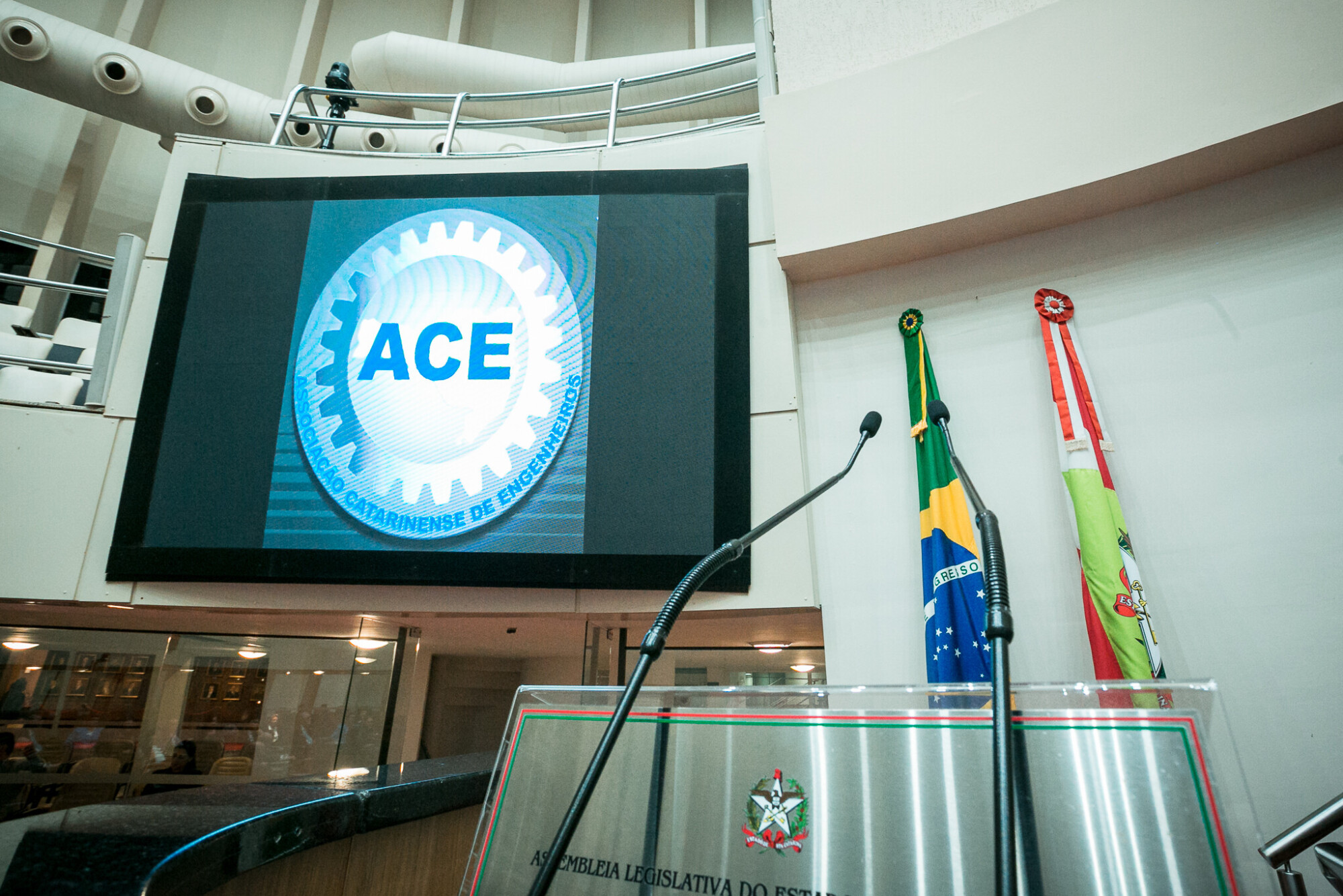 Sessão Especial em comemoração dos 90 anos da Associação Catarinense de Engenheiros