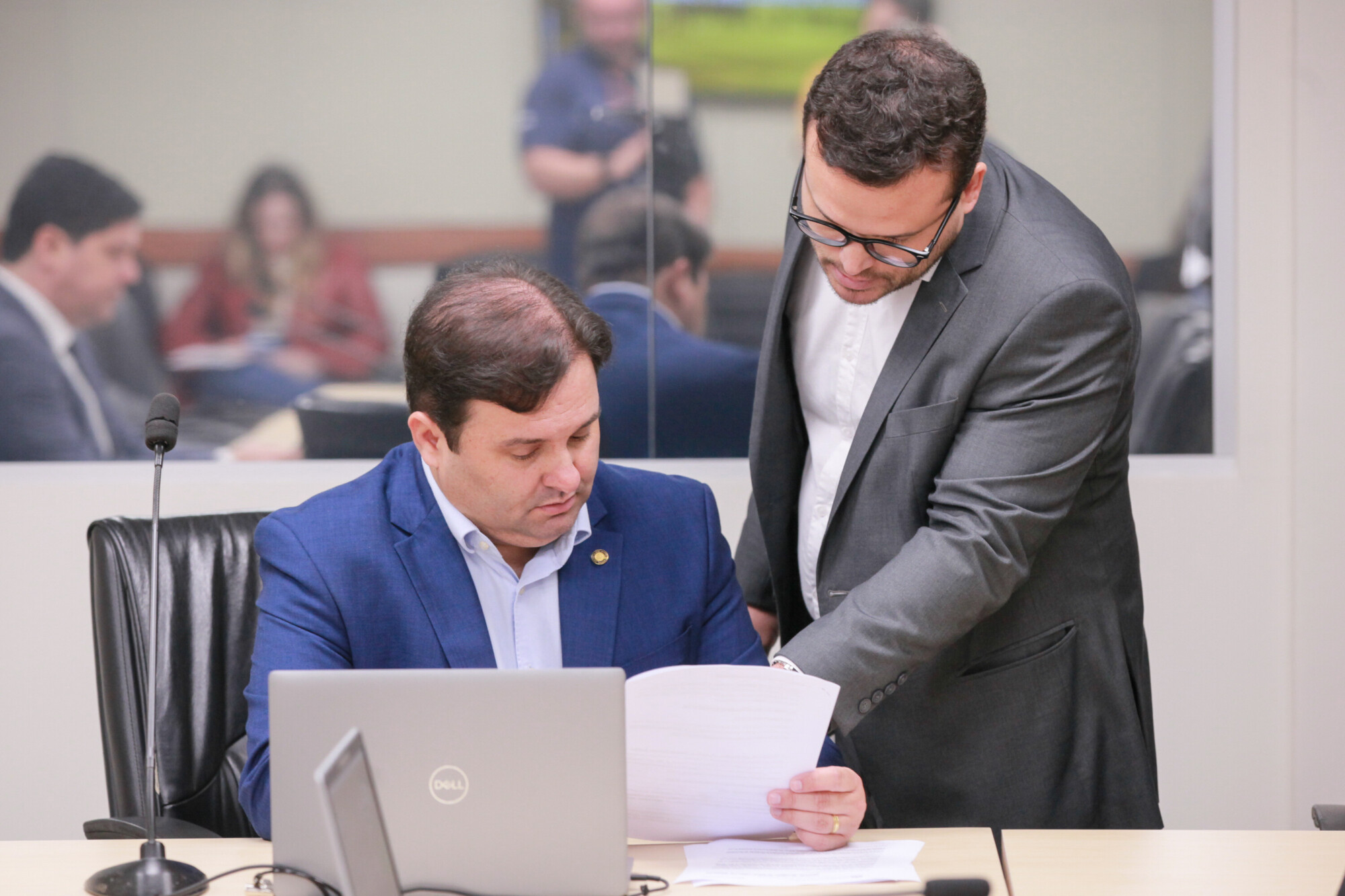 - Deputado Sérgio Guimarães(União)