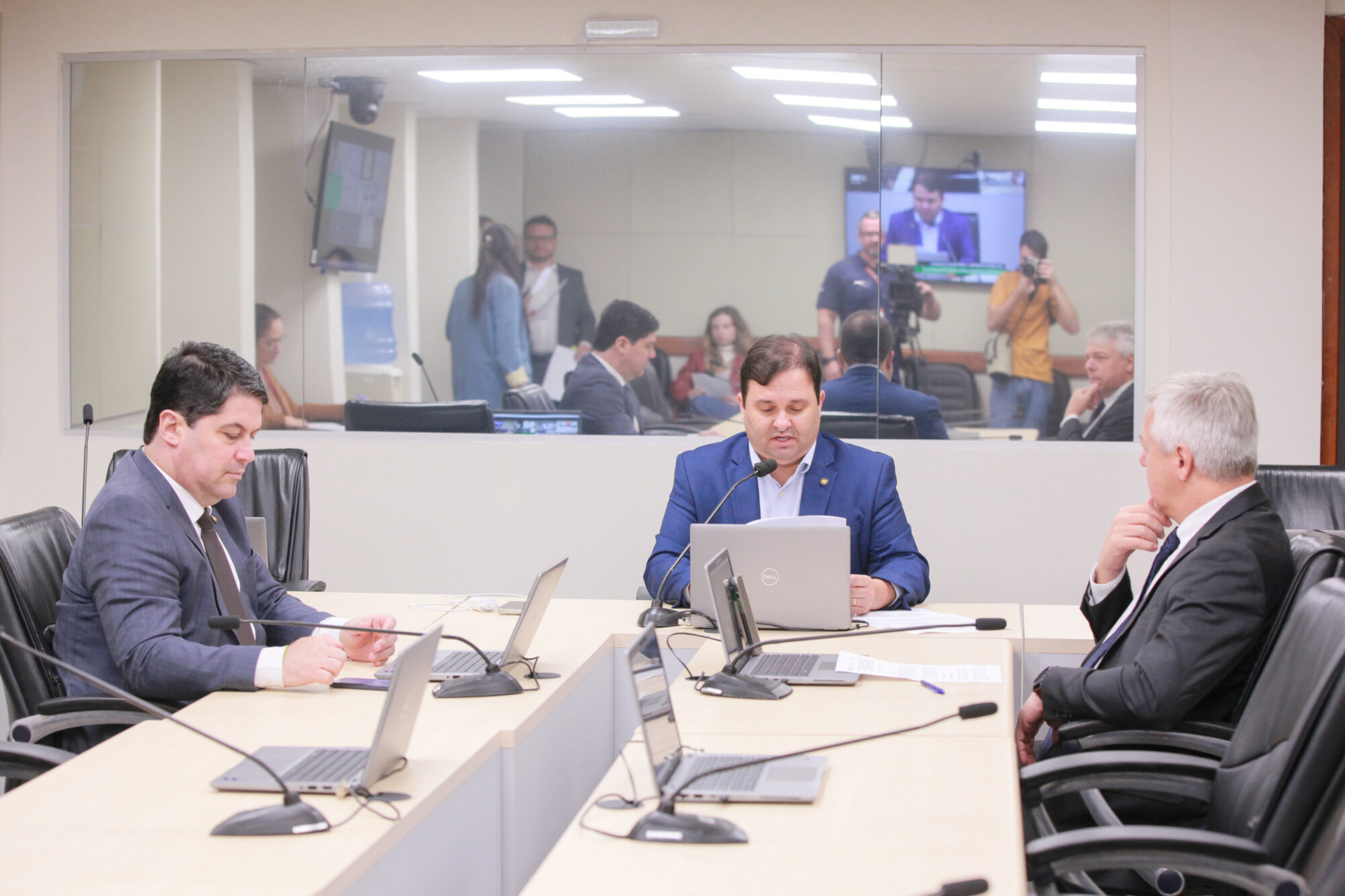 - Deputado Emerson Stein (MDB)
- Deputado Sérgio Guimarães(União) 
 - Deputado Fabiano da Luz (PT)