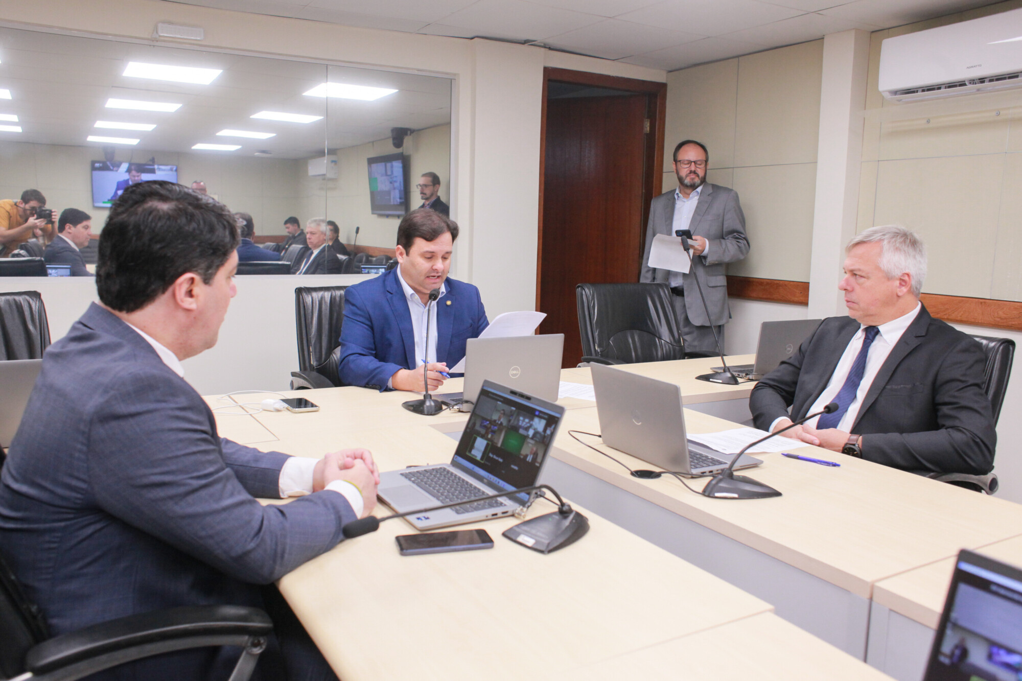 - Deputado Emerson Stein (MDB)
 - Deputado Sérgio Guimarães(União) 
 - Deputado Fabiano da Luz (PT)