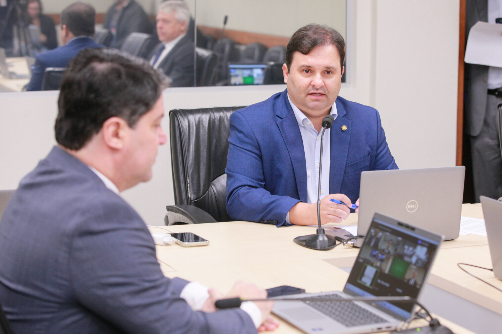 - Deputado Emerson Stein (MDB)
 - Deputado Sérgio Guimarães(União)