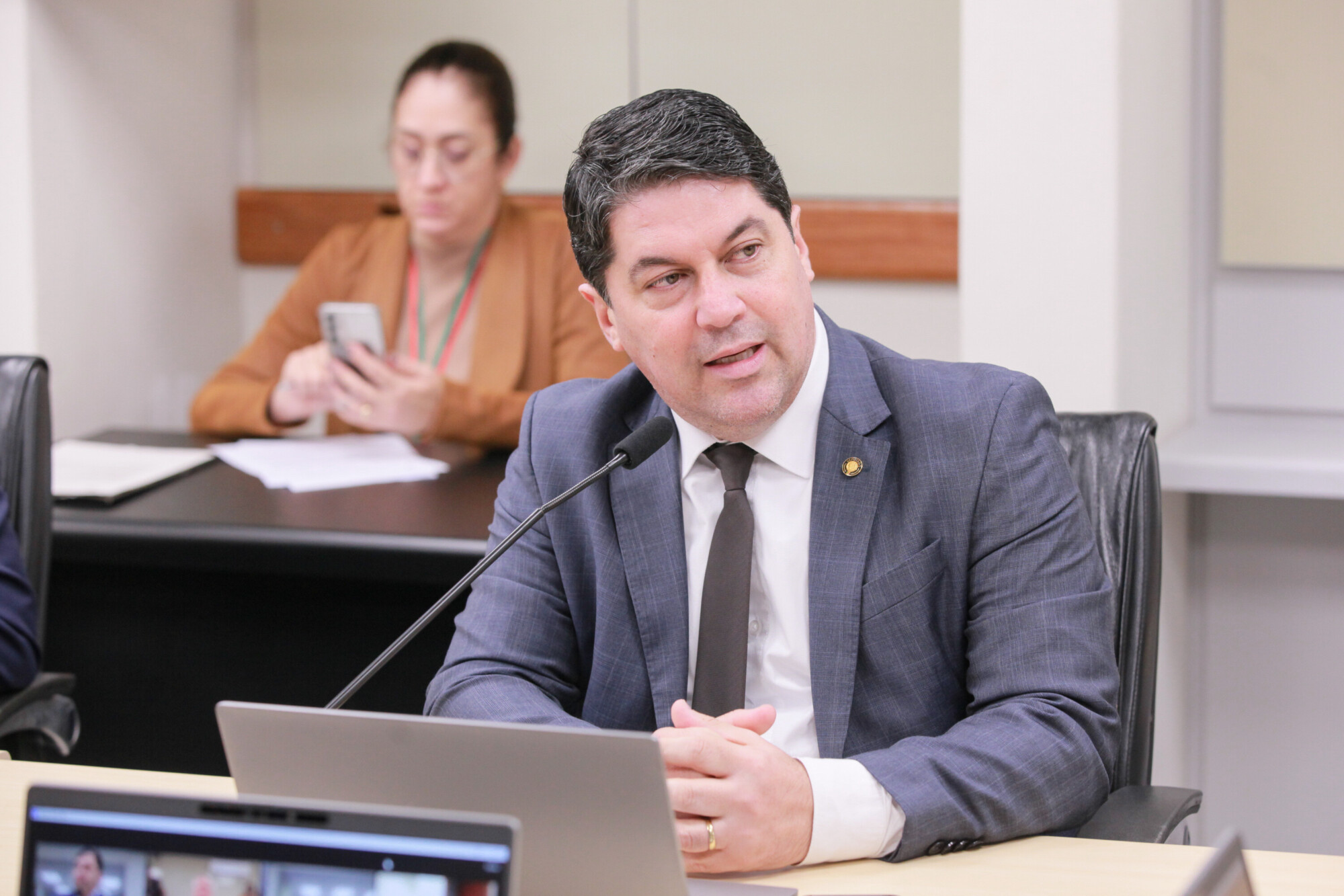 - Deputado Emerson Stein (MDB)