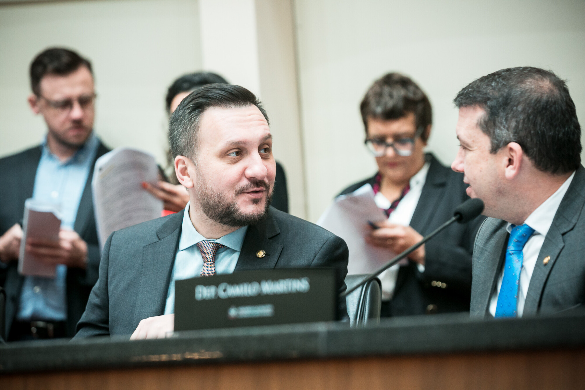 - Deputado Pepê Collaço (PP)
- Deputado Camilo Martins (Podemos)