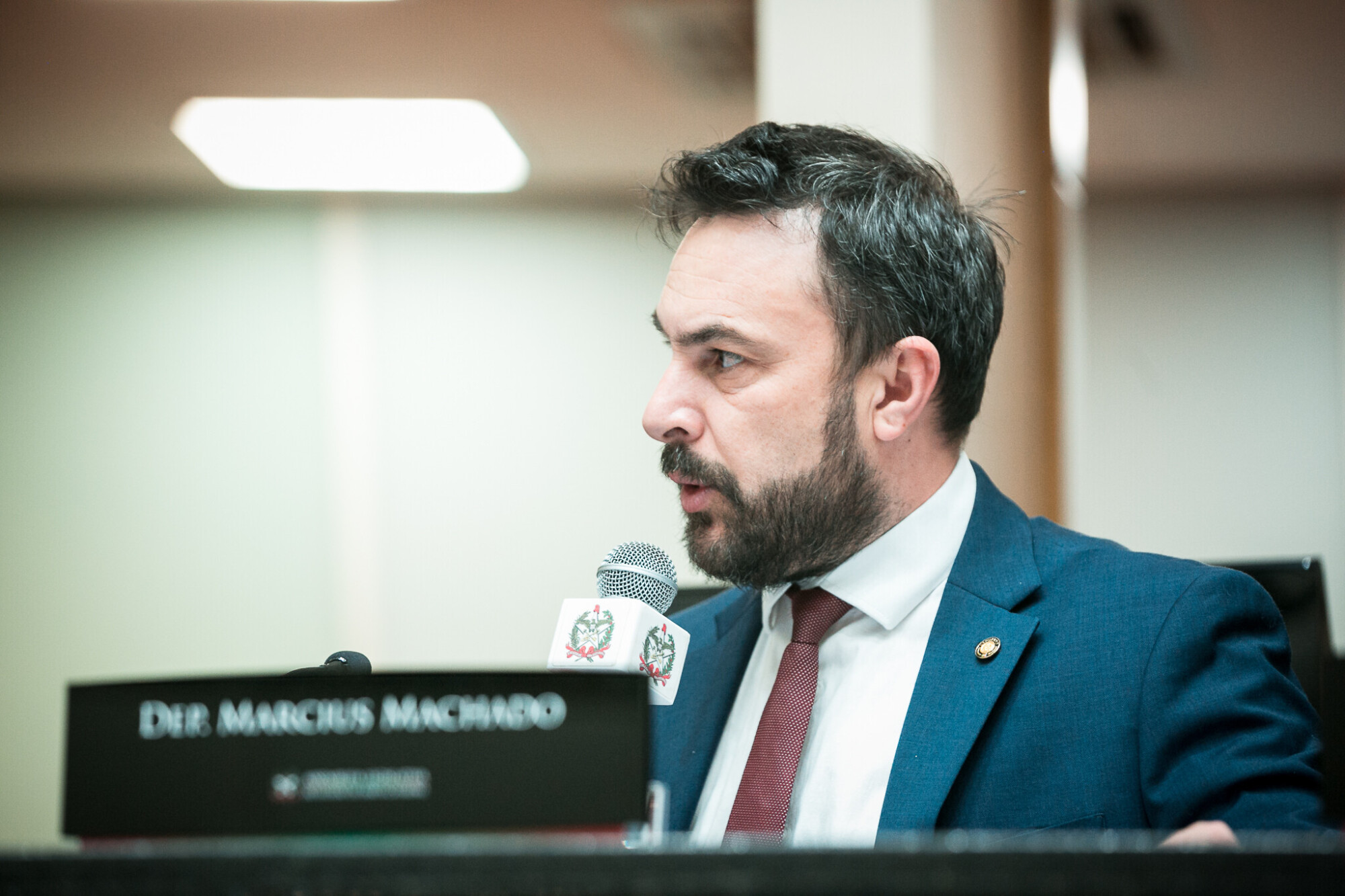 - Deputado Marcius Machado (PL)