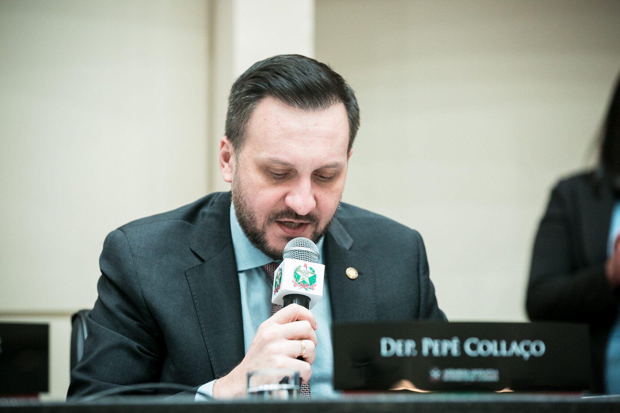 - Deputado Pepê Collaço (PP)
