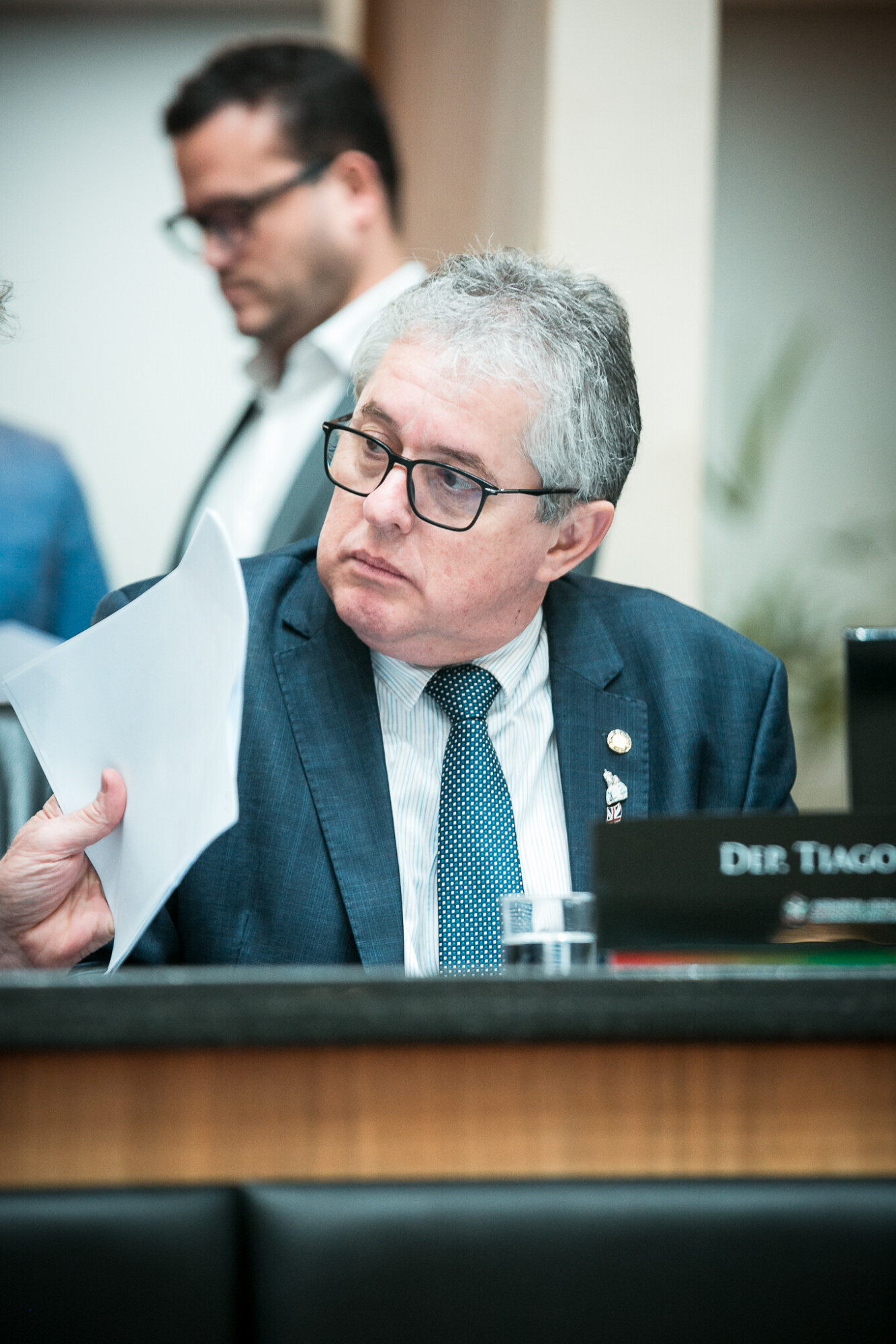 - Deputado Tiago Zilli (MDB)