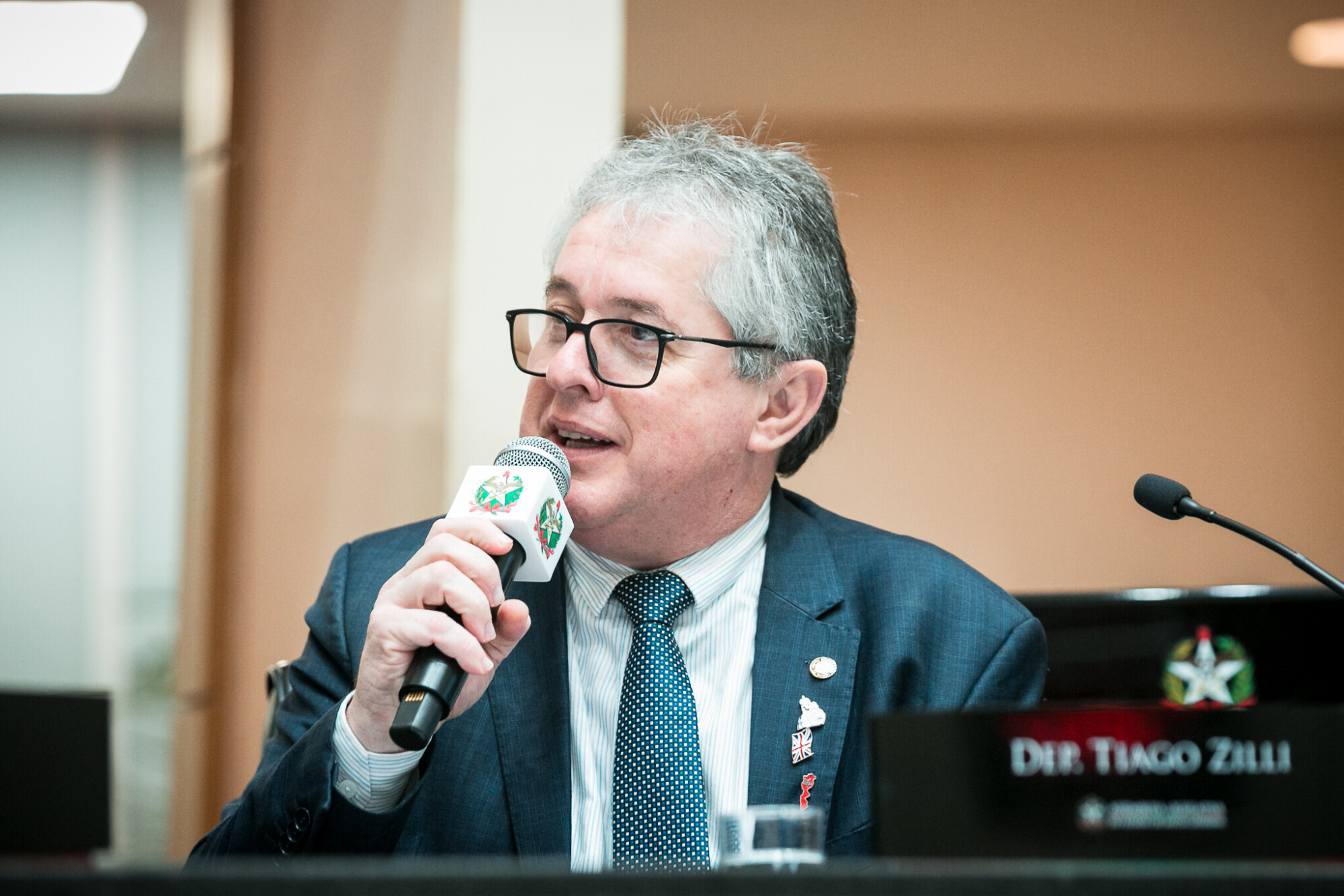 - Deputado Tiago Zilli (MDB)