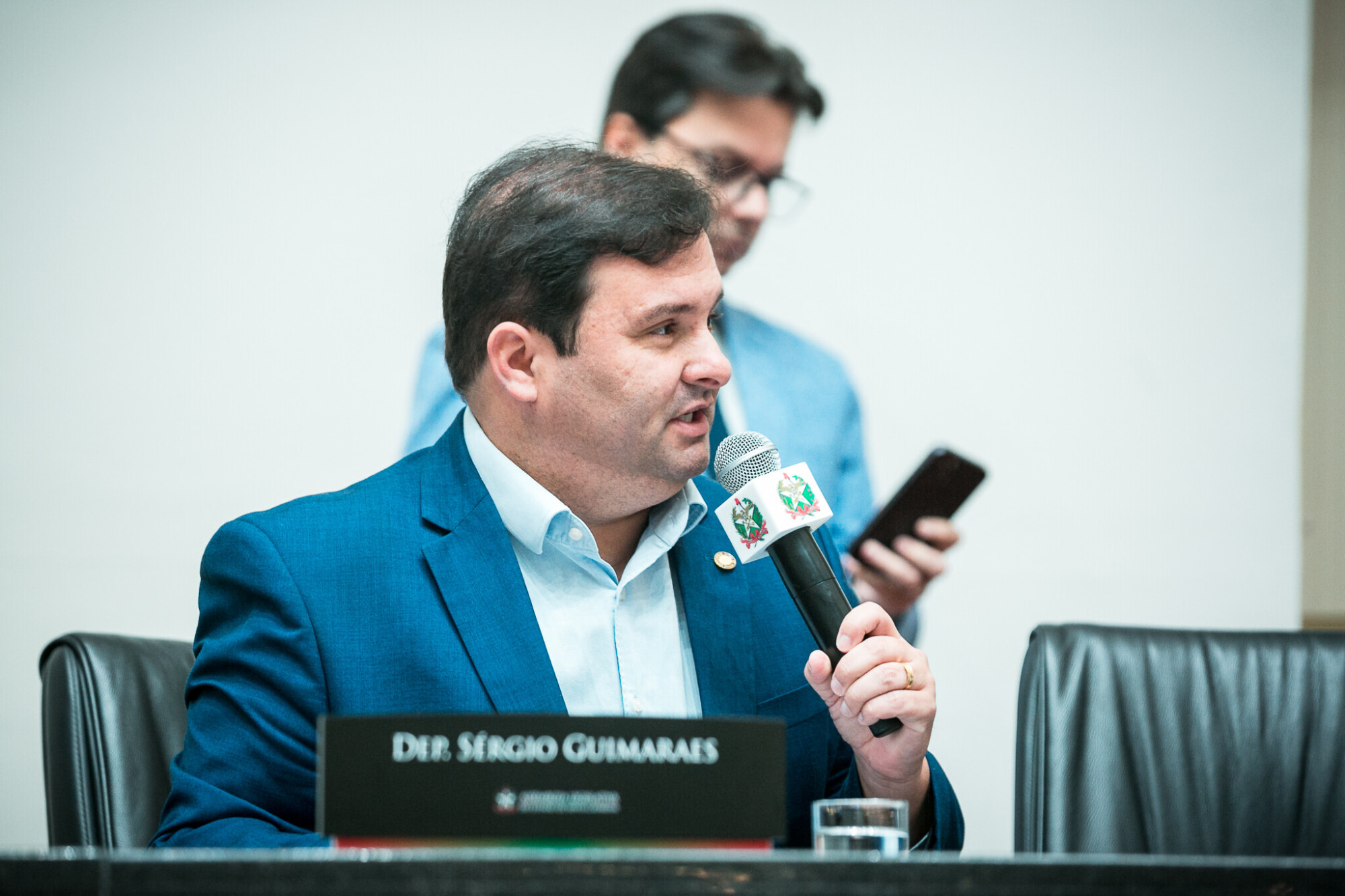 - Deputado Sérgio Guimarães(União)