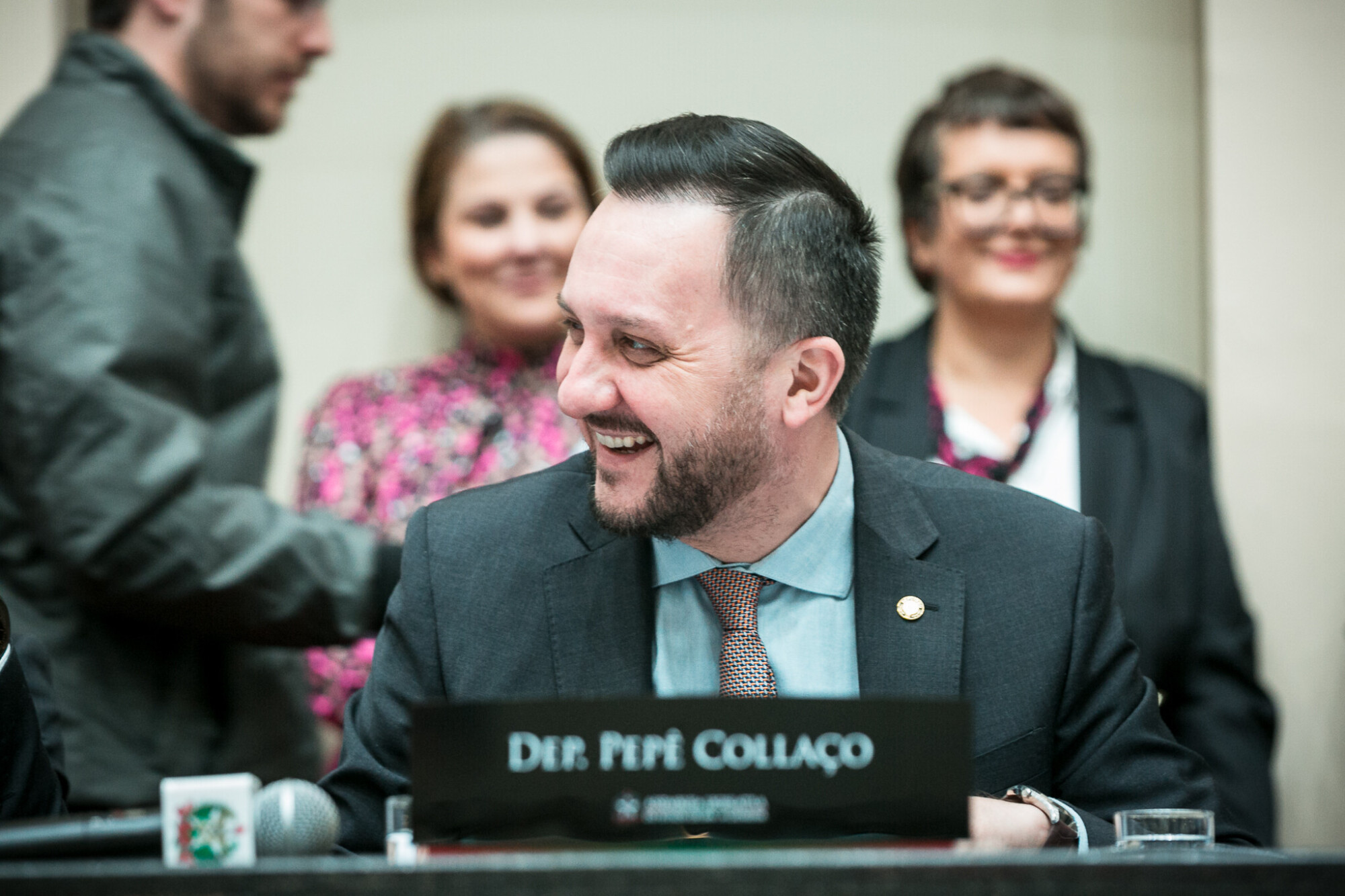 - Deputado Pepê Collaço (PP)