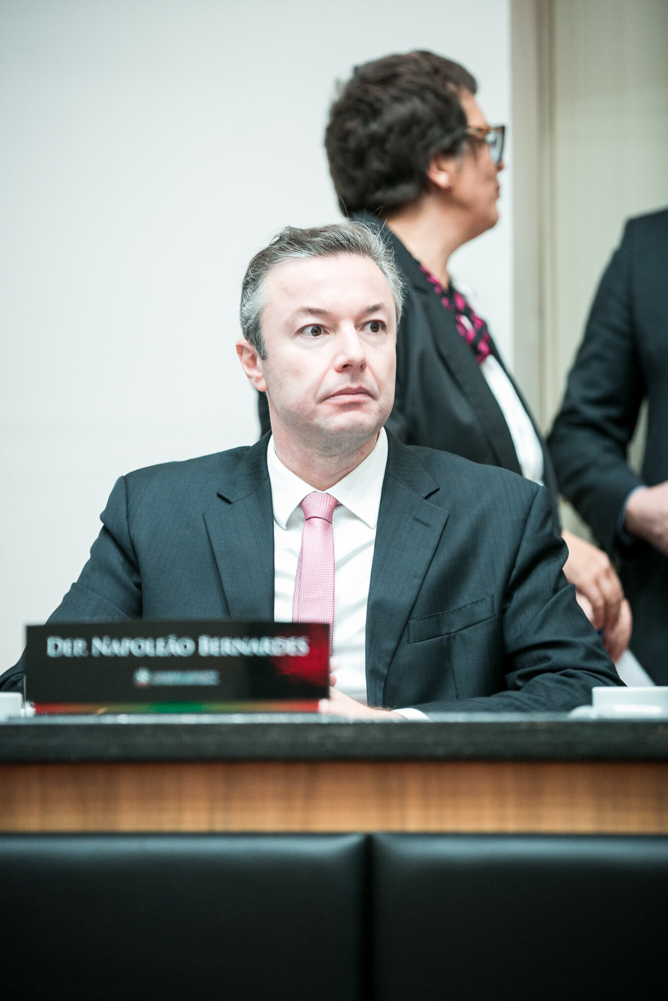 - Deputado Napoleão Bernardes (PSD)