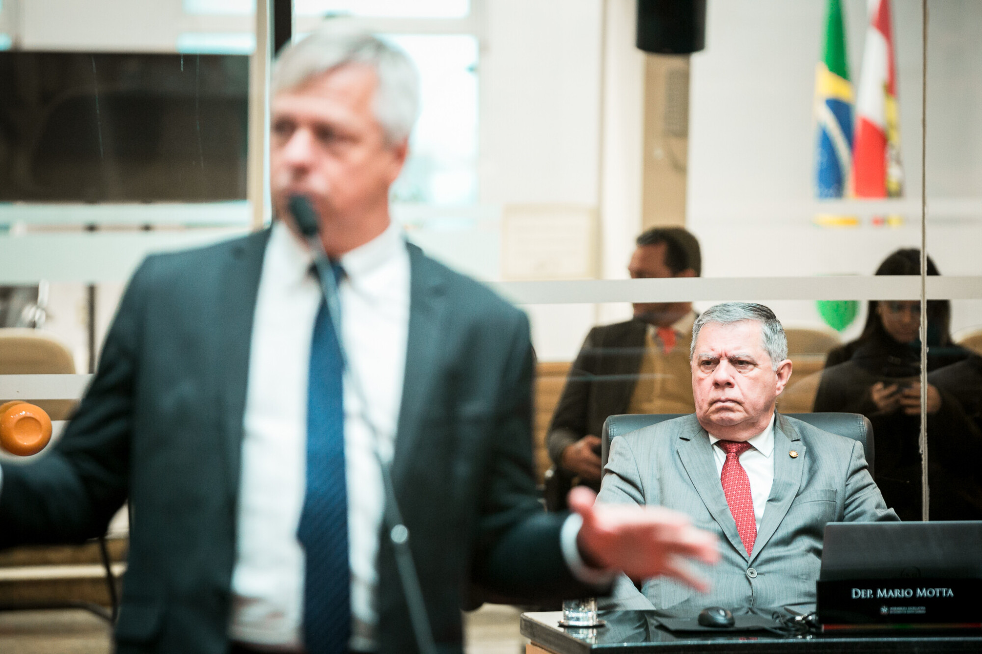 - Deputado Fabiano da Luz (PT)