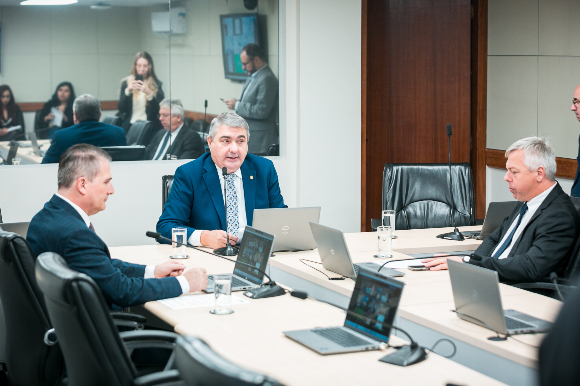 - Deputado Altair Silva (PP) 	
 - Deputado Antídio Lunelli (MDB) 	
 - Deputado Fabiano da Luz (PT)