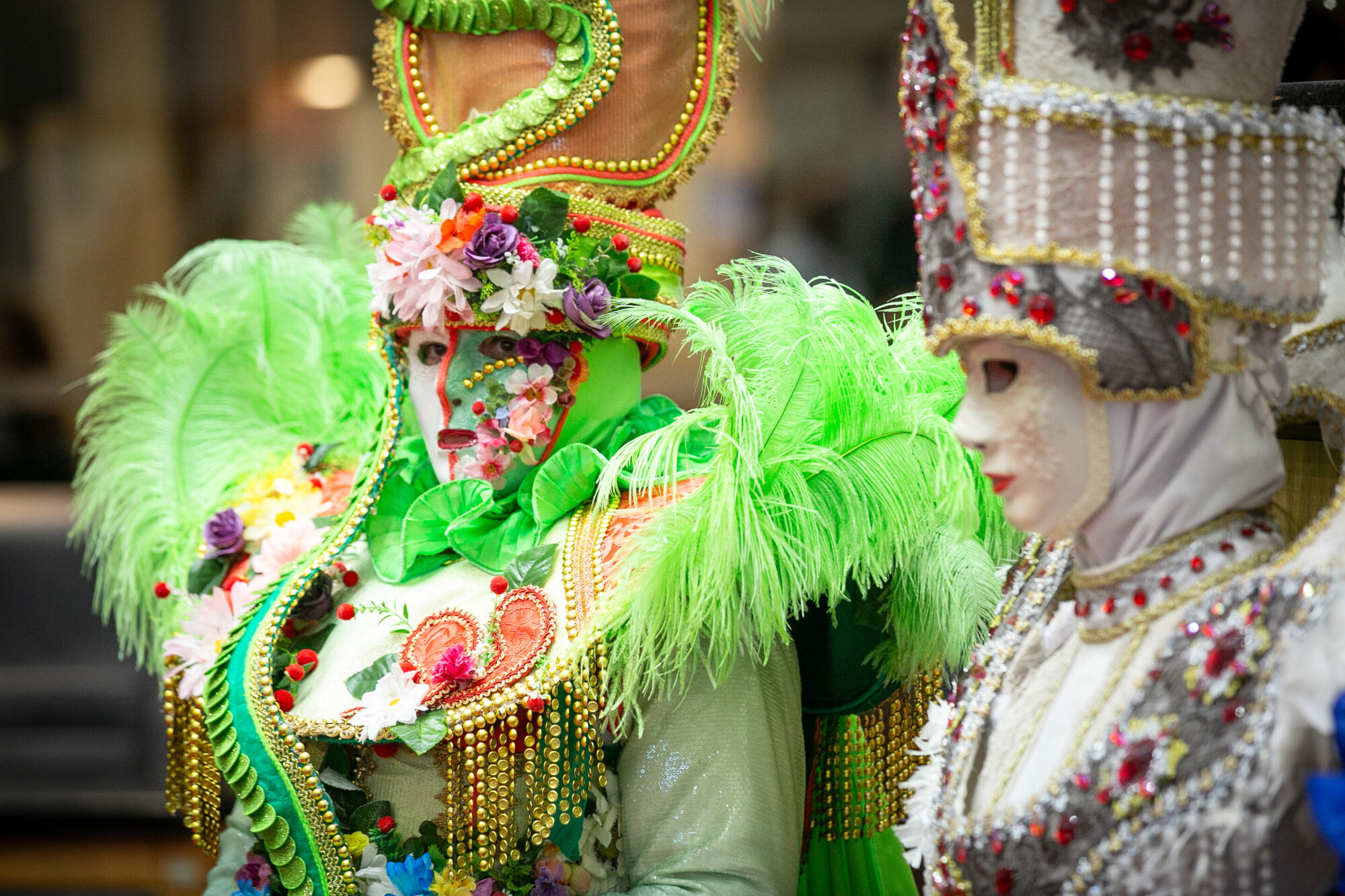 SUSPENSÃO DA SESSÃO – Carnevale di Venezia