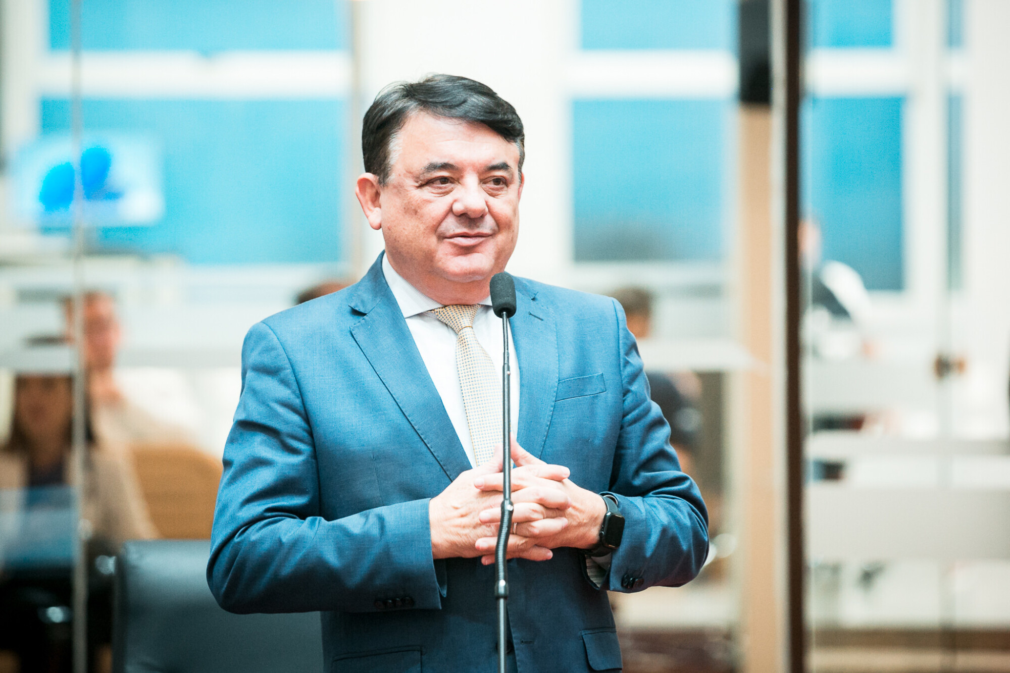 - Deputado Mauricio Peixer (PL)