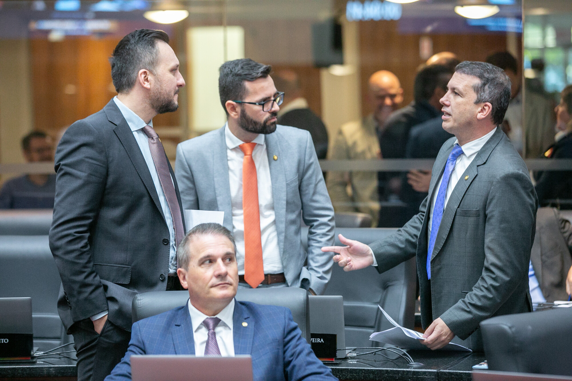 - Deputado Altair Silva (PP)  - Deputado Pepê Collaço (PP) - André De Olivieira (NOVO)
 - Deputado Camilo Martins (Podemos)