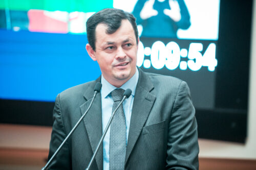 Rodrigo Preis se manifesta em defesa da agricultura familiar