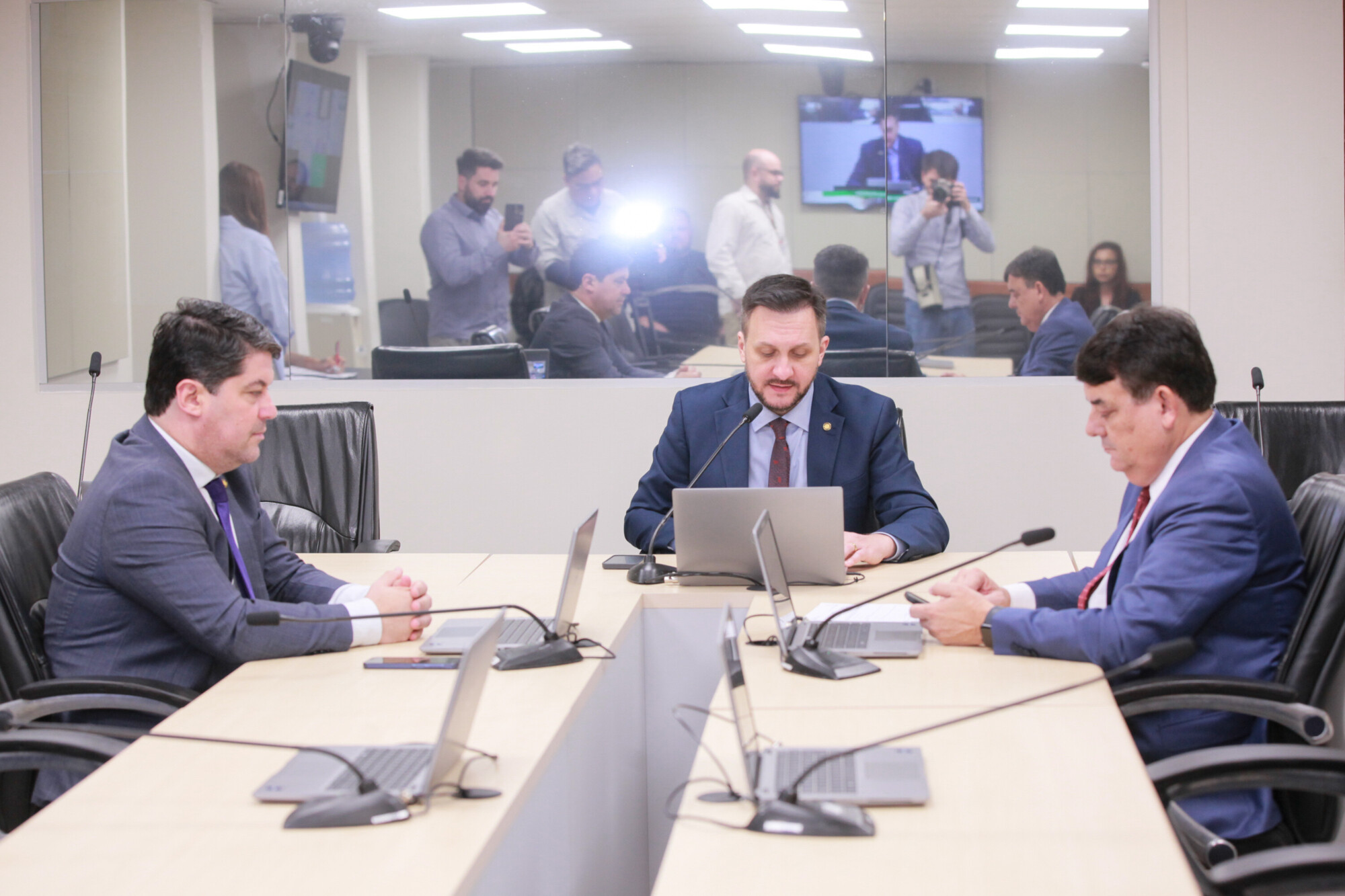 - Deputado Emerson Stein (MDB)
 - Deputado Pepê Collaço (PP)
 - Deputado Mauricio Peixer (PL)