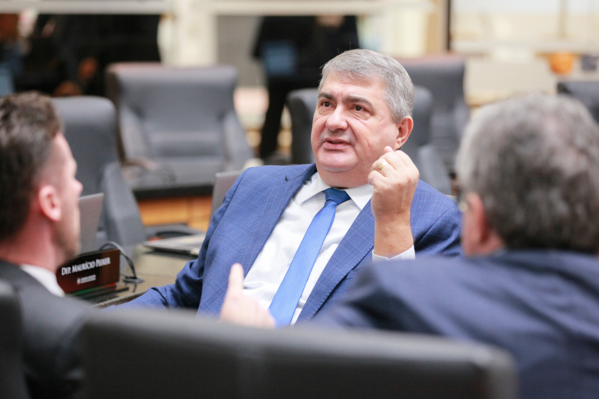 - Deputado Antídio Lunelli (MDB)