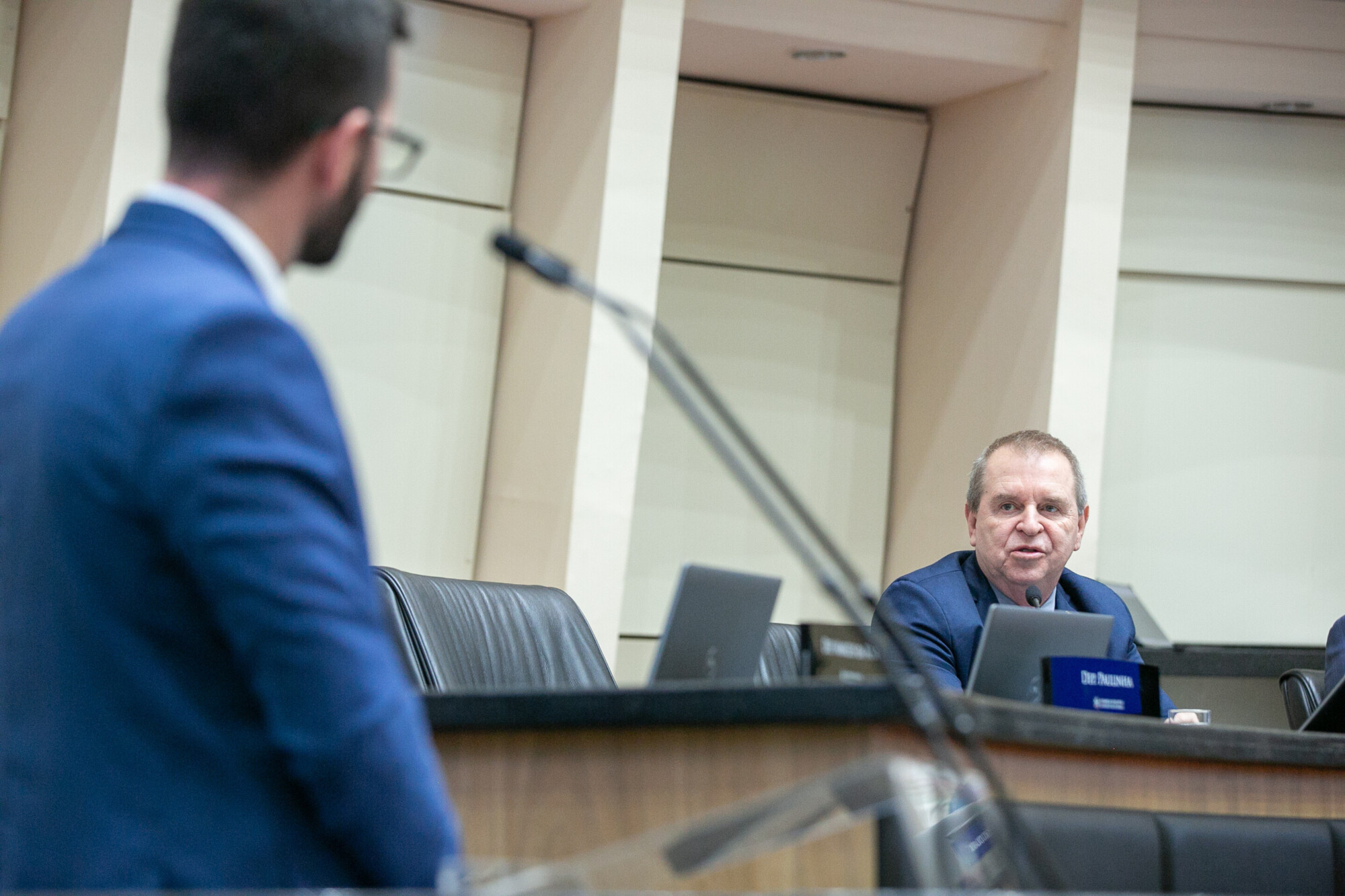 - Deputado Maurício Eskudlark (PL)