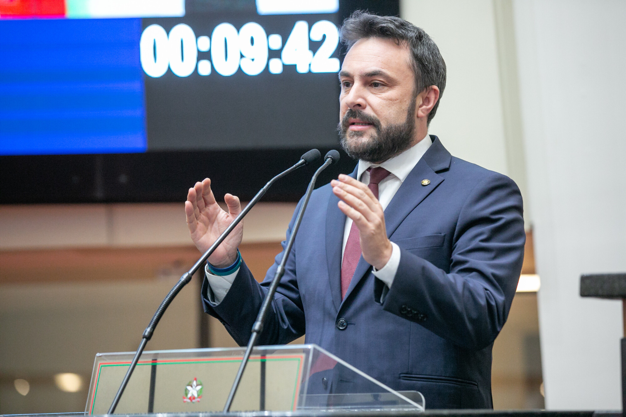 - Deputado Marcius Machado (PL)
