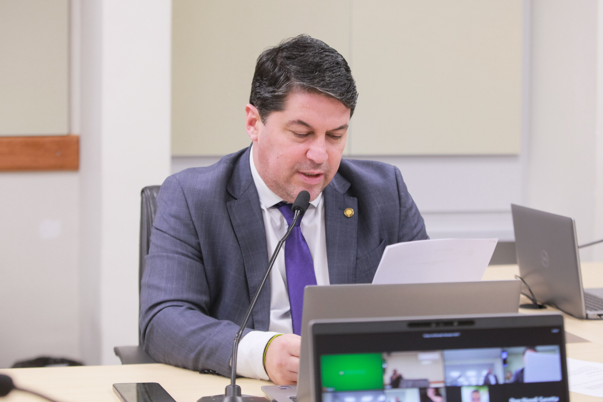 - Deputado Emerson Stein (MDB)
