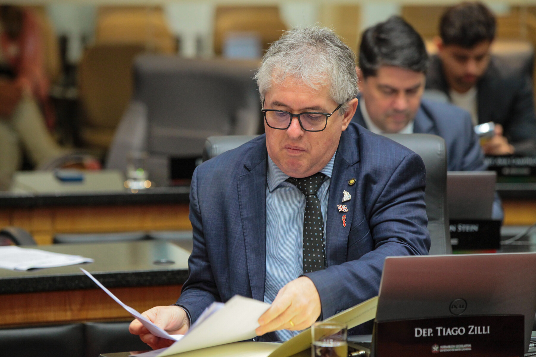 - Deputado Tiago Zilli (MDB)