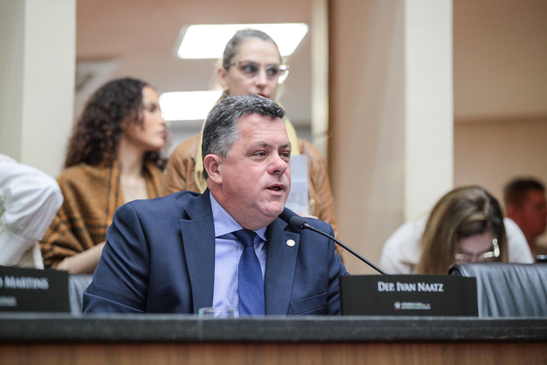 - Deputado Ivan Naatz (PL)