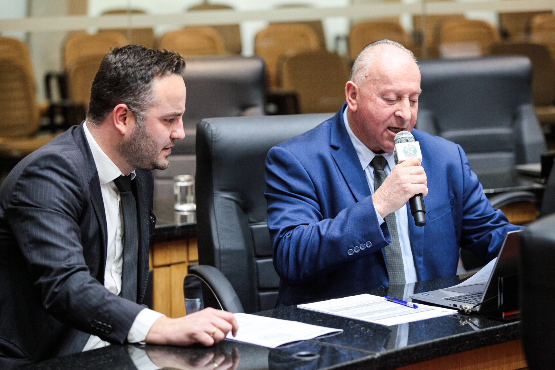 - Deputado Oscar Gutz (PL)