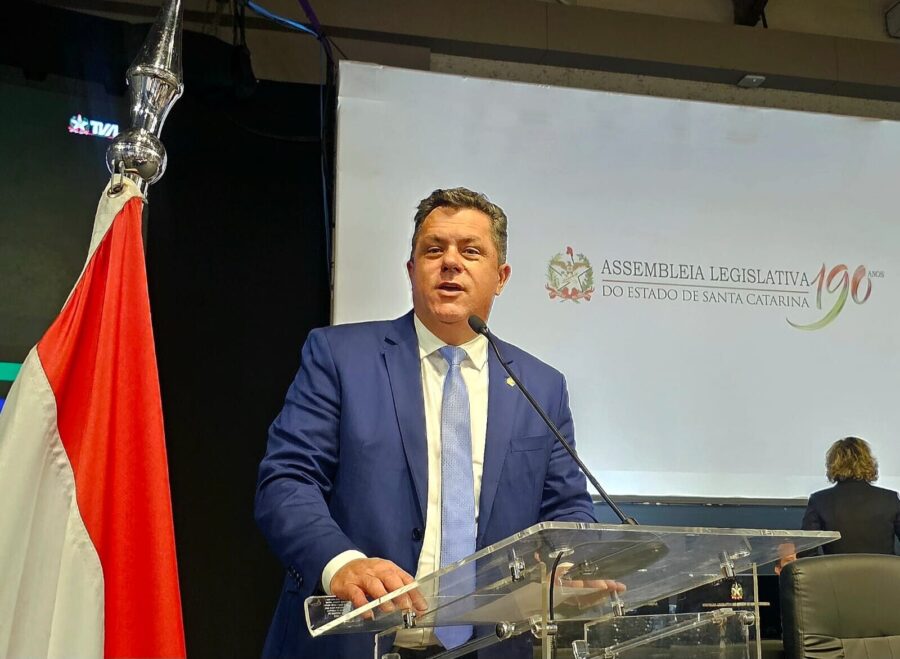 Deputado Ivan Naatz: evento já é parte da história e cultura de SC