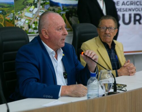 Lideranças de Abelardo Luz defendem a liberação do trânsito de máquinas agrícolas em rodovias