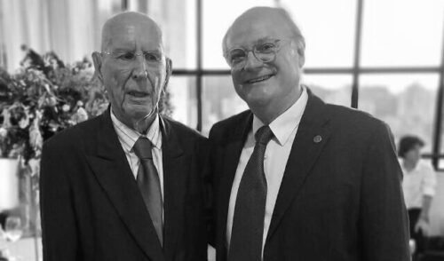 Dr. Vicente lamenta a morte do pracinha Walter Hertel