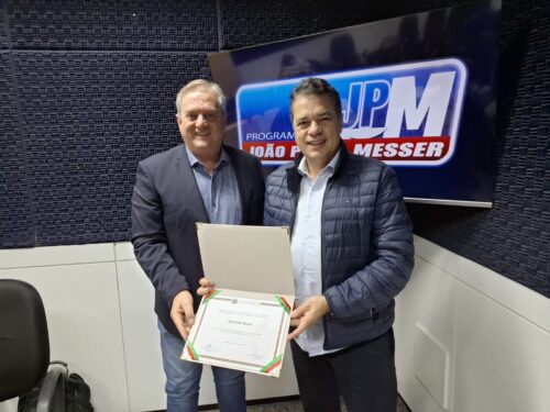 Minotto reconhece importância dos 20 anos do Programa João Paulo Messer
