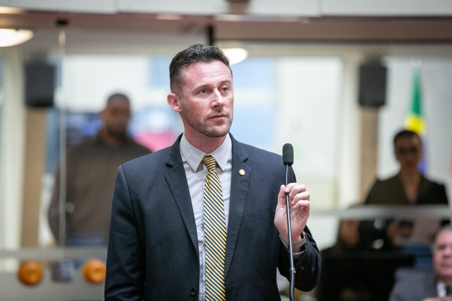 Deputado Fernando Krelling (MDB).