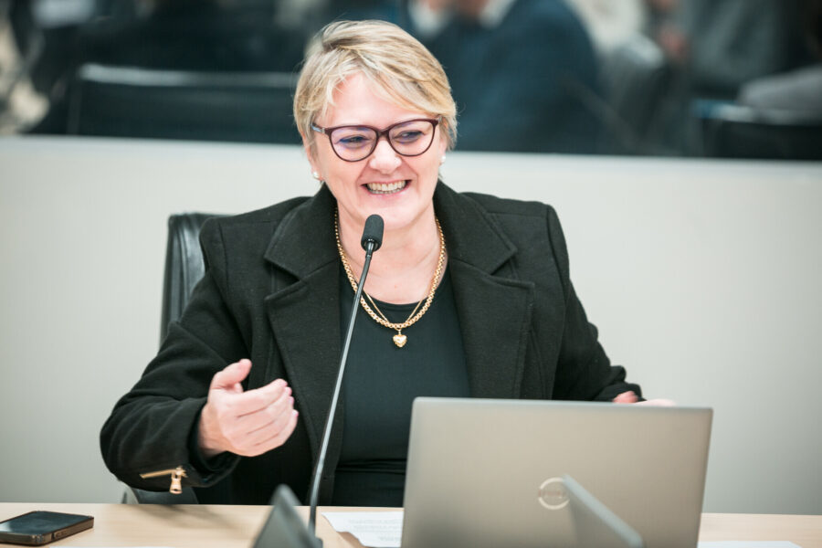 Deputada Luciane Carminatti.