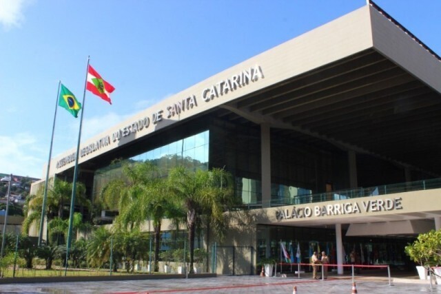 Assembleia Legislativa do Estado de Santa Catarina.