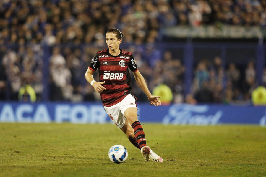 Foto: Gilvan de Souza / Rede Social de Filipe Luís